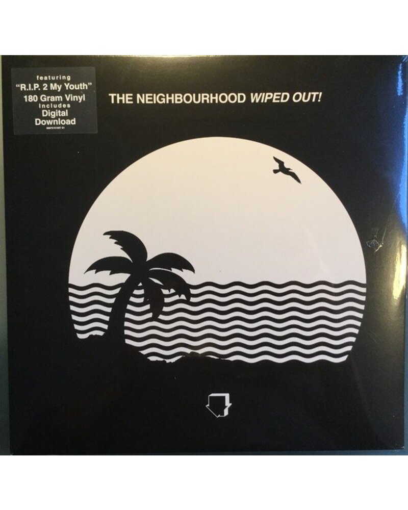 NEIGHBOURHOOD: WIPED OUT! 2LP — Vinilas viršelis