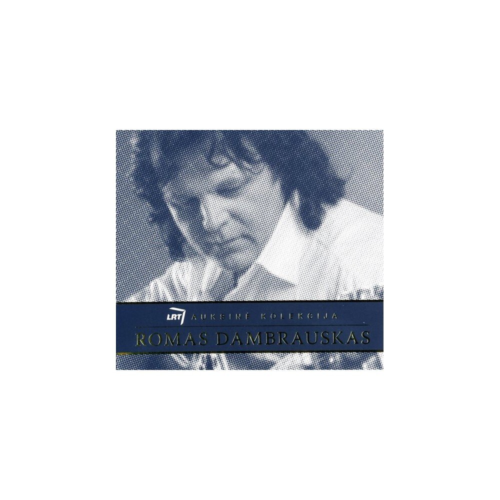 Romas Dambrauskas – Auksinė Kolekcija (CD) — viršelis
