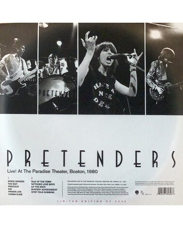 PRETENDERS: 1980 1LP RSD 2020