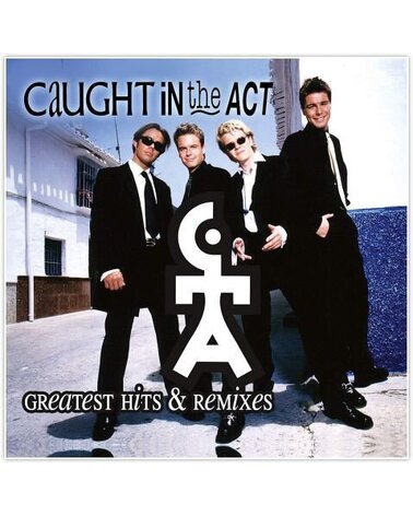 CAUGHT IN THE ACT (2): GREATEST HITS & REMIXES 1LP