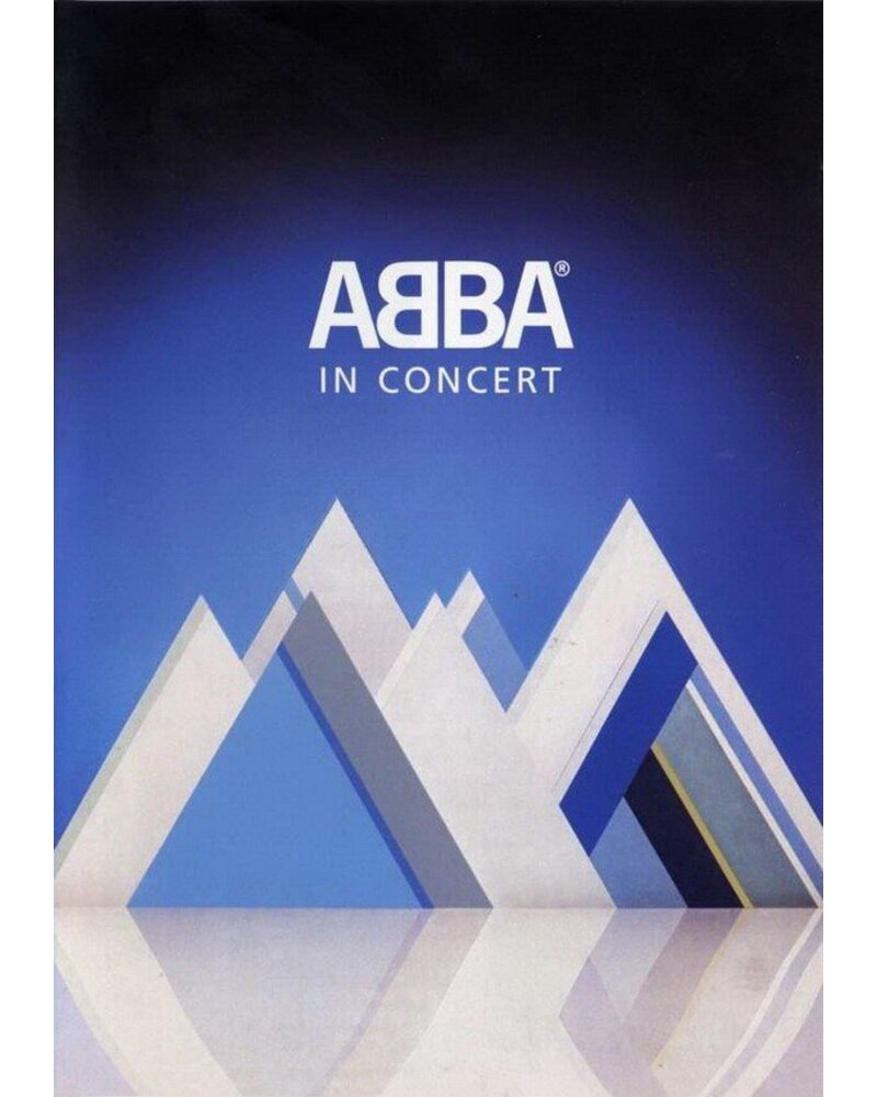 ABBA: IN CONCERT DVD — DVD viršelis