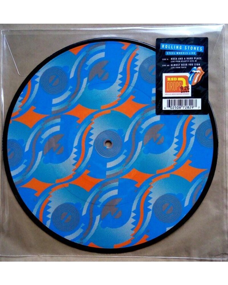 The Rolling Stones – Steel Wheels Live (10" vinilas) — viršelis