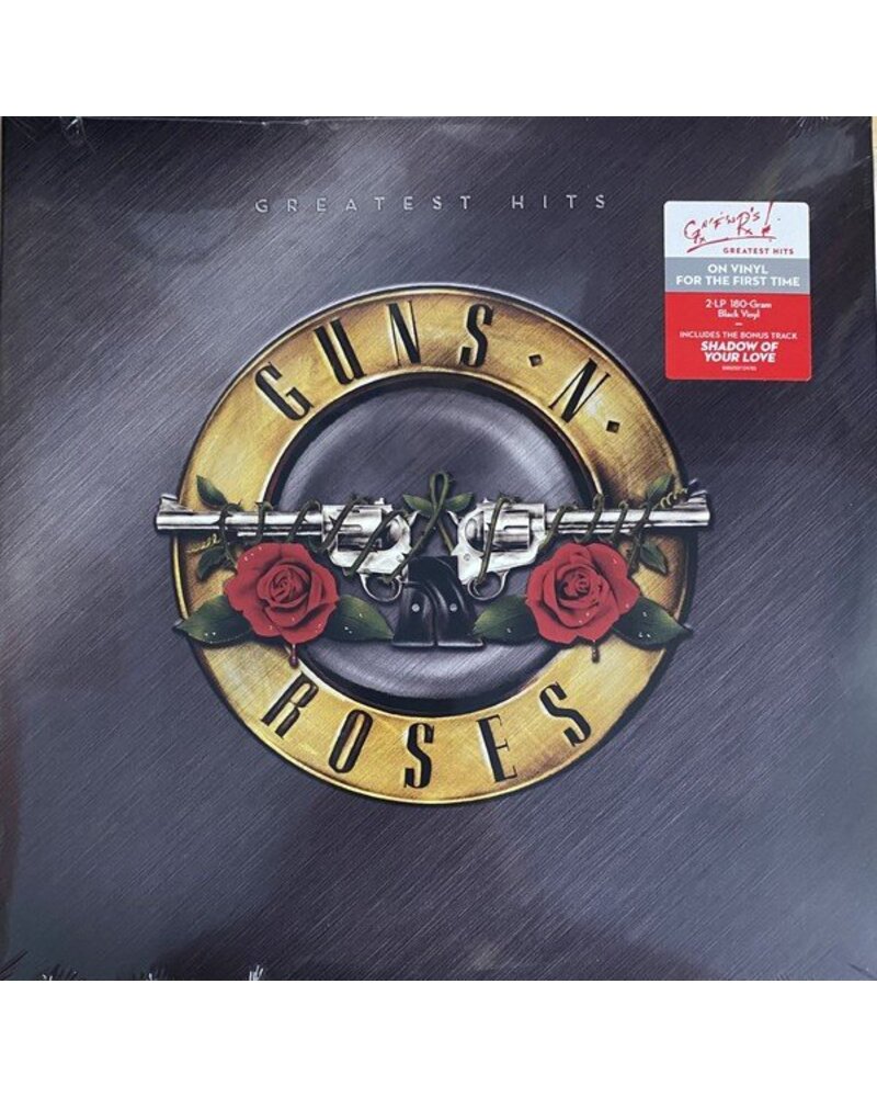 Guns N' Roses – Greatest Hits (2LP) — viršelis