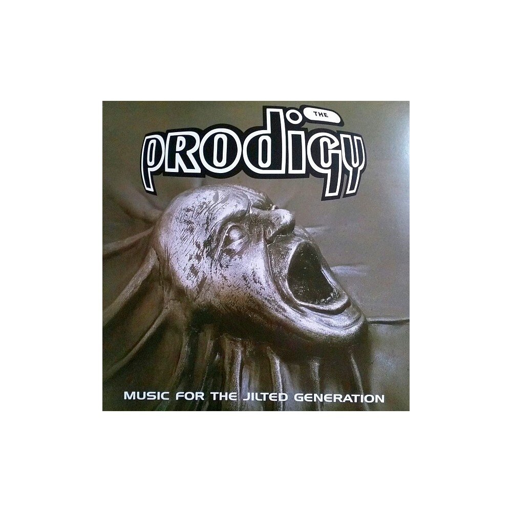 PRODIGY: MUSIC FOR THE JILTED GENERATION LP — LP viršelis