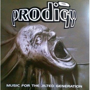 PRODIGY: MUSIC FOR THE JILTED GENERATION LP