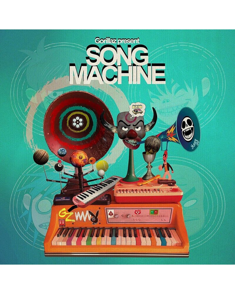 Gorillaz – Song Machine, Season One (CD) — viršelis