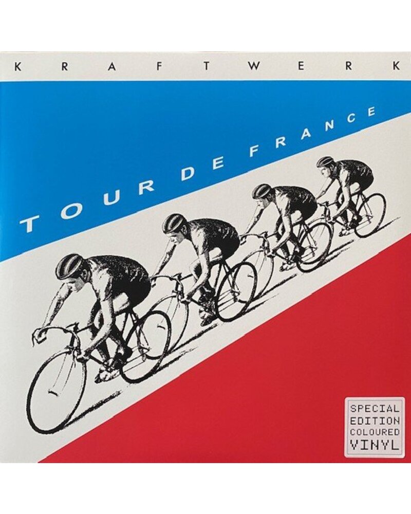 Kraftwerk — Tour de France-COLOURED 2LP — viršelis