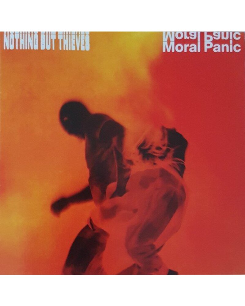 Nothing But Thieves – Moral Panic (CD) — viršelis
