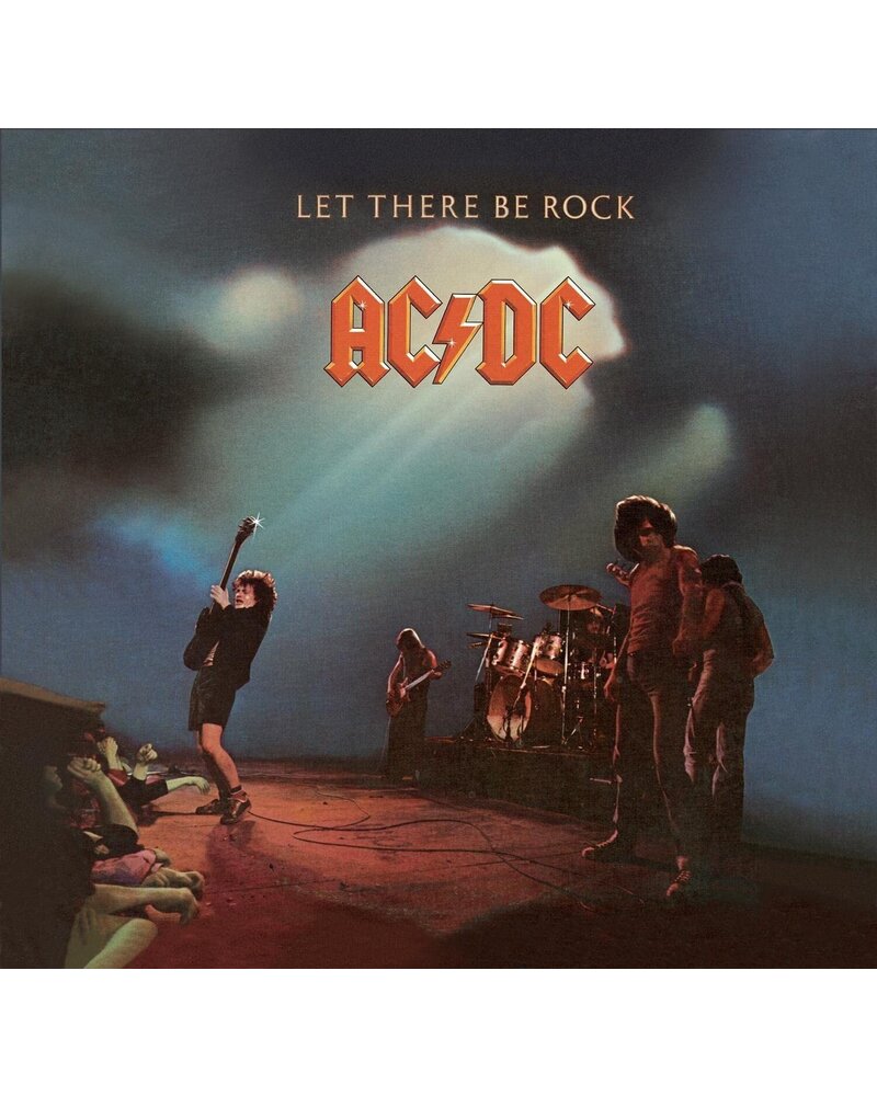 AC/DC – Let There Be Rock (CD) — viršelis