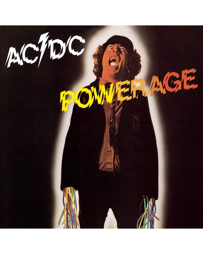 AC/DC – Powerage (CD) — viršelis