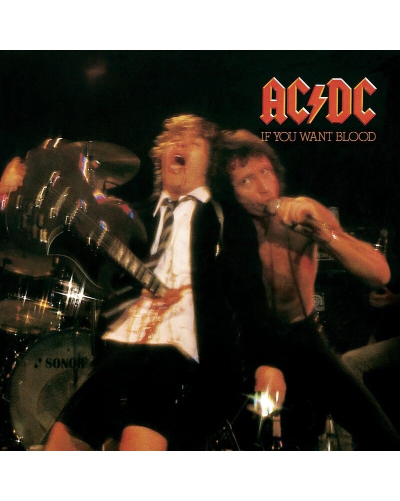AC/DC – If You Want Blood You've Got It (CD) — viršelis