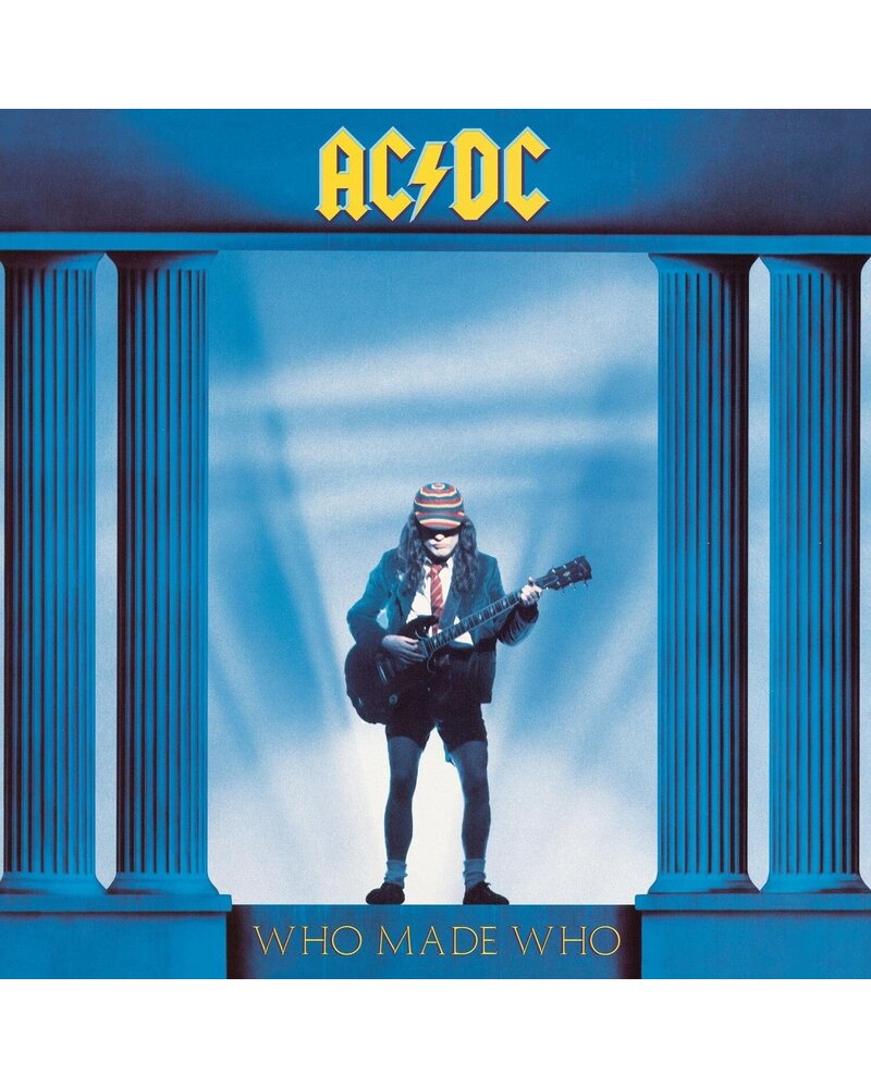 AC/DC — WHO MADE WHO CD dgp — viršelis