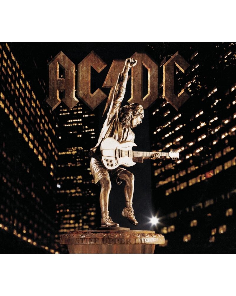AC/DC – Stiff Upper Lip (CD) — viršelis