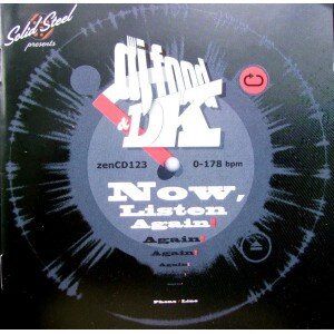 DJ FOOD & DK: LISTEN AGAIN CD