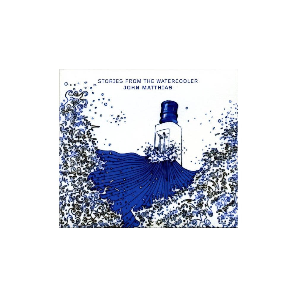 Matthias John – Stories From The Watercooler (CD) — viršelis