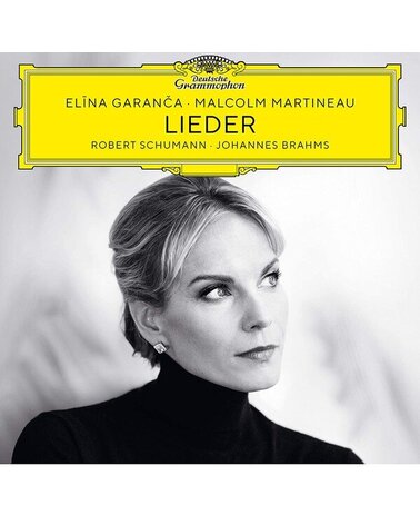 GARANCA ELINA, MARTINEAU MALCOLM: LIEDER 1CD