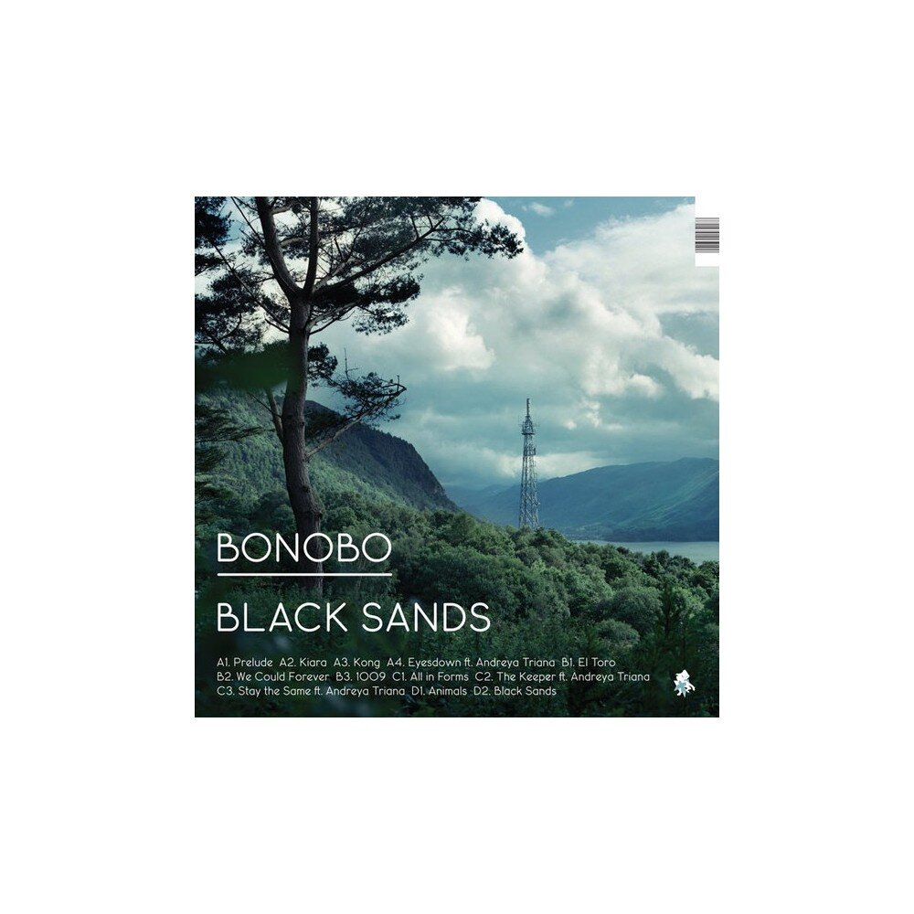 BONOBO — BLACK SANDS 2LP — viršelis