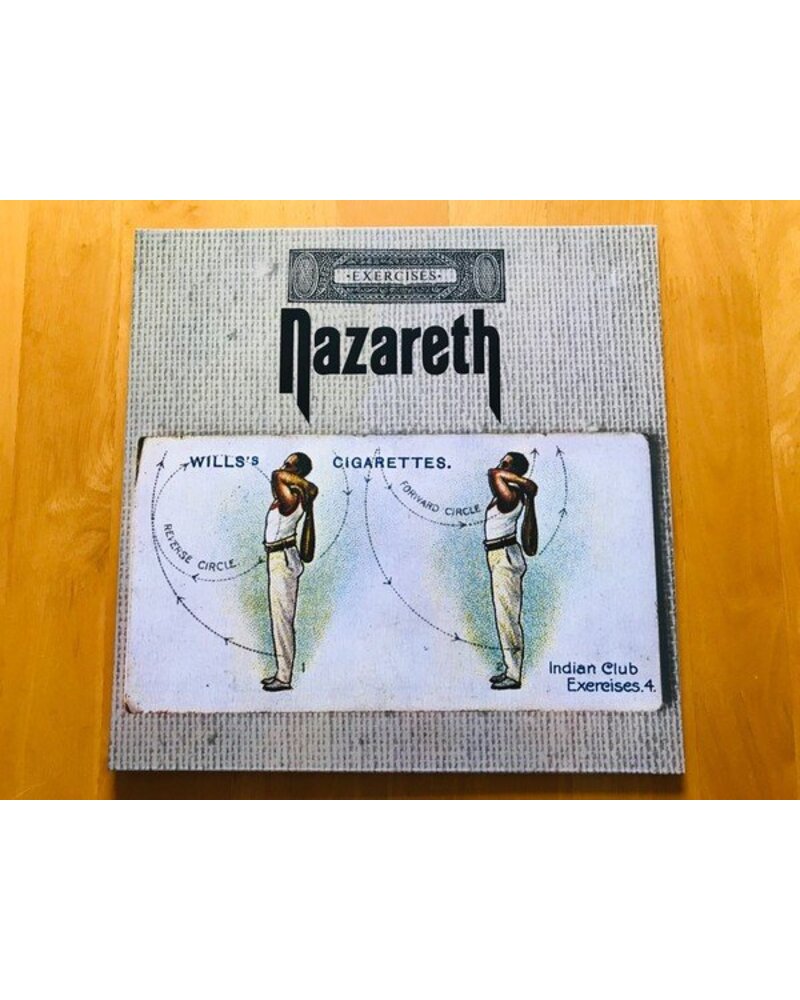 Nazareth – Exercises (Coloured LP) — viršelis