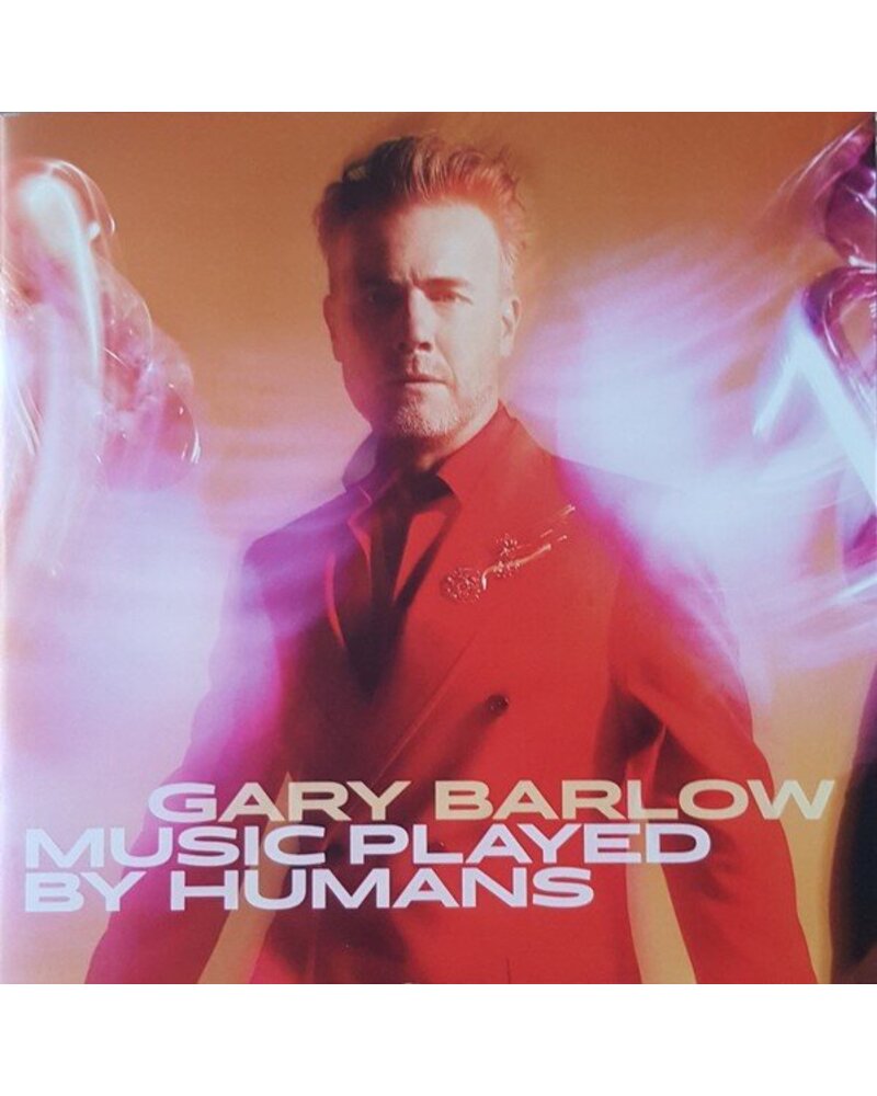 Gary Barlow – Music Played By Humans (CD) — viršelis