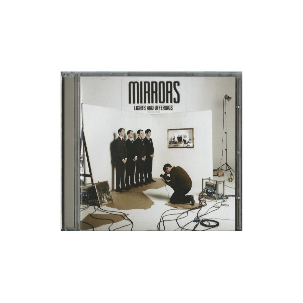 Mirrors – Lights And Offerings (CD) — viršelis