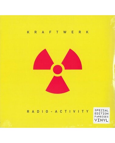 Kraftwerk: Radio-Activity-COLOURED LP ENGLISH
