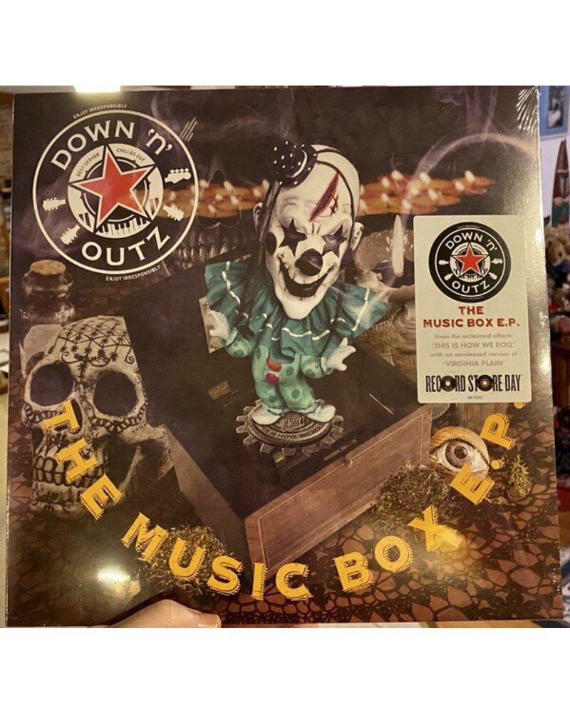 Down 'N' Outz – EP 12" RSD 2020 (LP) — viršelis