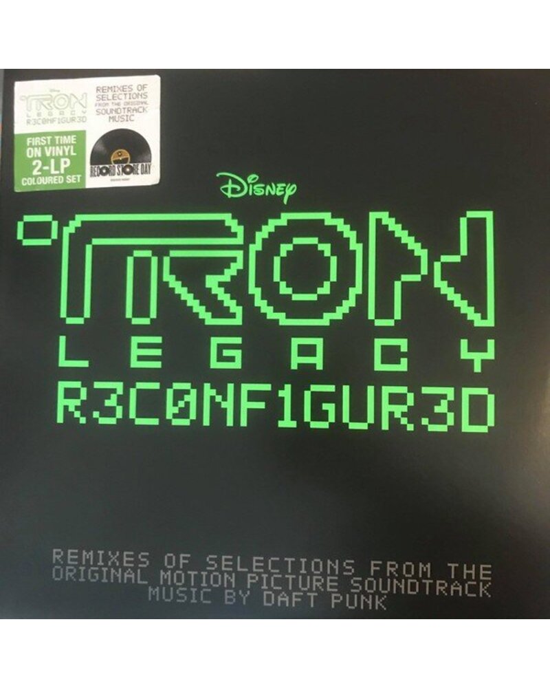 Daft Punk – TRON: Legacy Reconfigured (2 LP) — viršelis