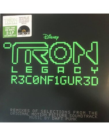 Daft Punk: TRON: Legacy Reconfigured 2LP RSD 2020