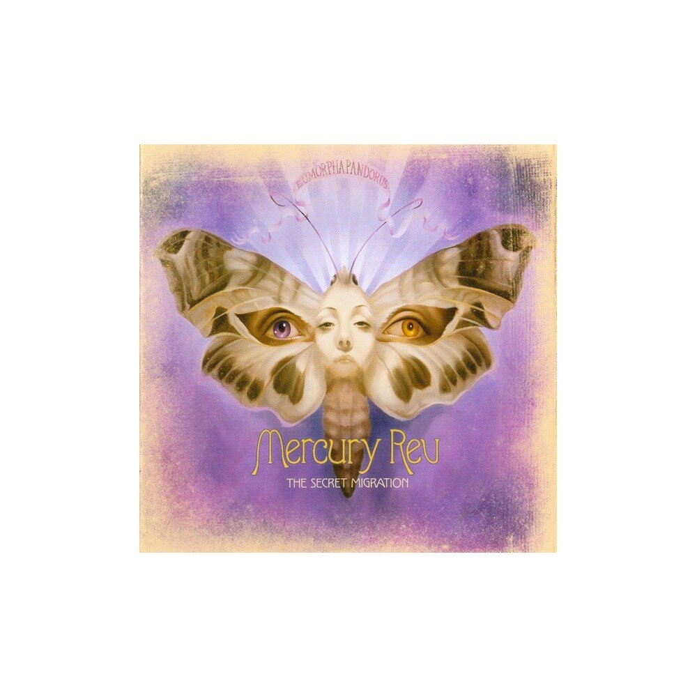 Mercury Rev – The Secret Migration (CD) — viršelis