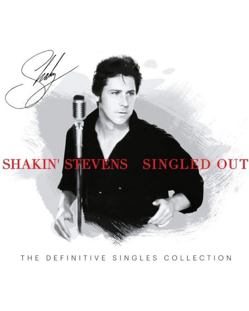 Shakin' Stevens – Singled Out (3CD) — viršelis