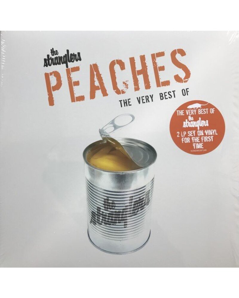 The Stranglers – Peaches: The Very Best Of (2 LP) — viršelis