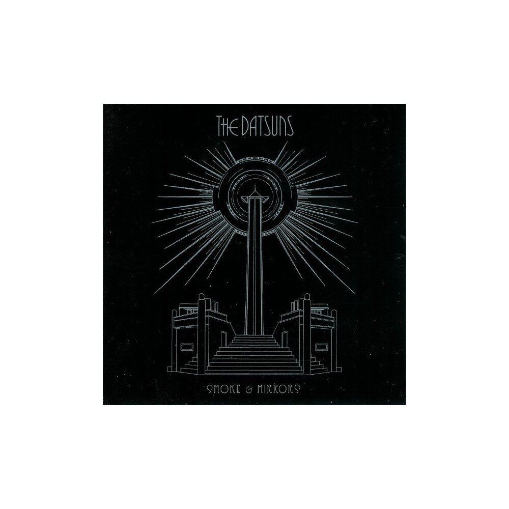The Datsuns – Smoke & Mirrors (CD) — viršelis