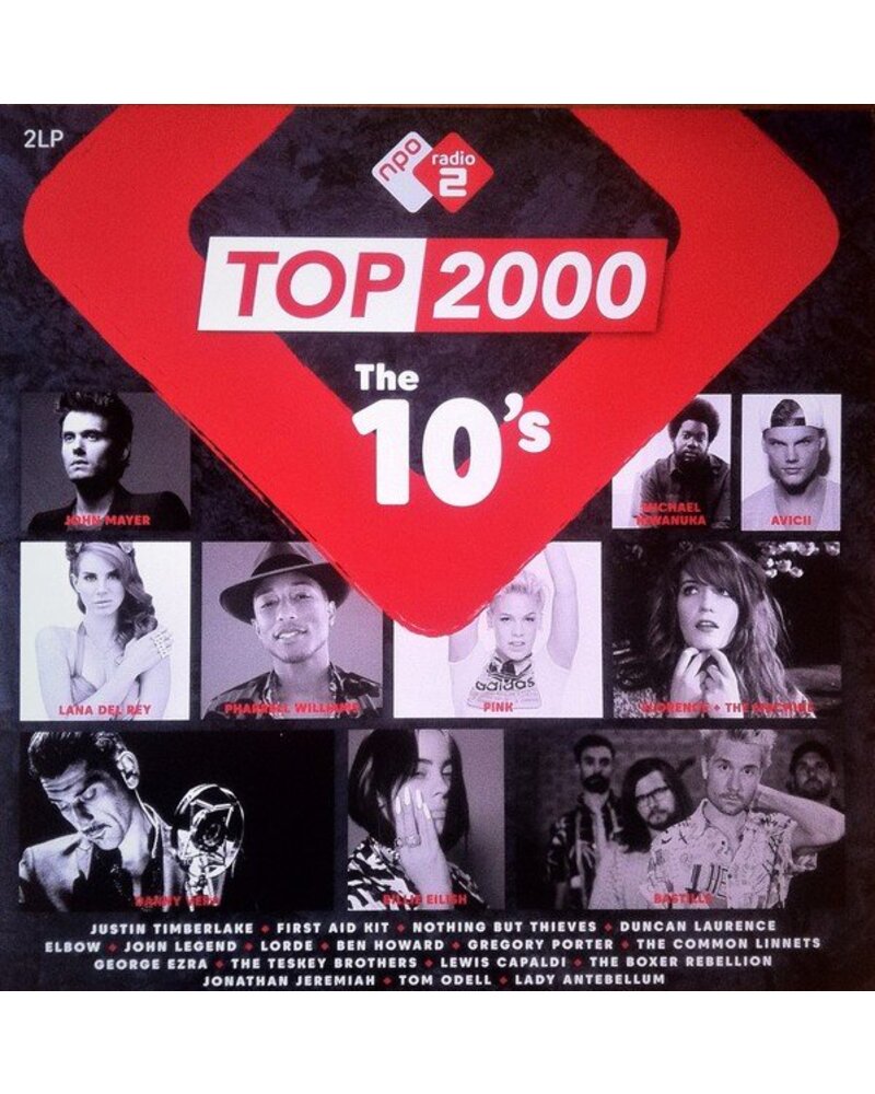 Various – Top 2000: 10's (Coloured 2LP) — viršelis