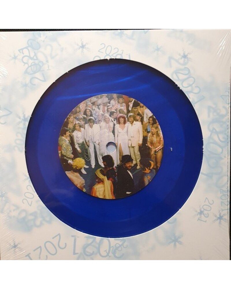 ABBA – Happy New Year (spalvotas 7" singlas) — viršelis