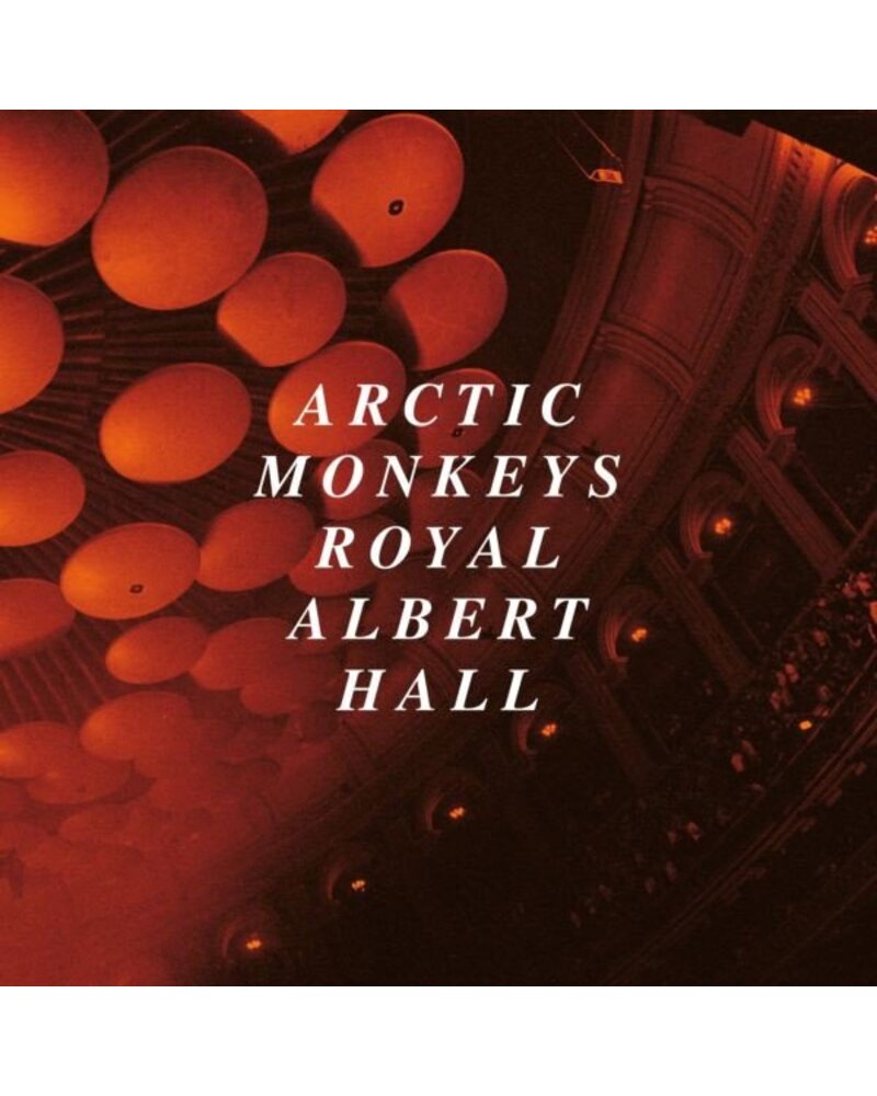 Arctic Monkeys: Live at the Royal Albert Hall 2CD — CD viršelis