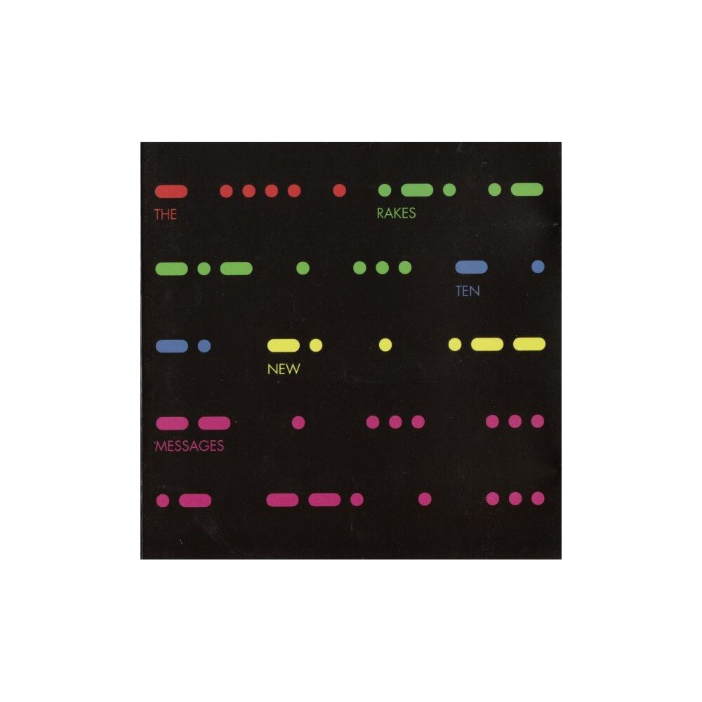 The Rakes – Ten New Messages (CD) — viršelis