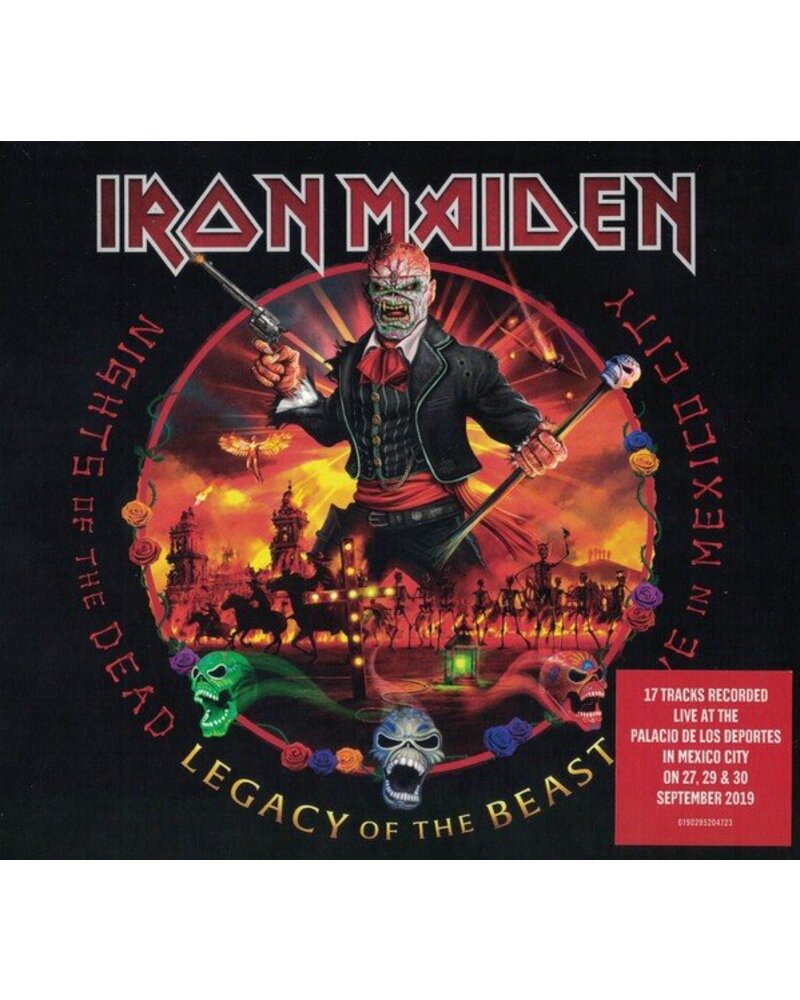 Iron Maiden: Nights of the Dead, Legacy of 2CD — CD viršelis