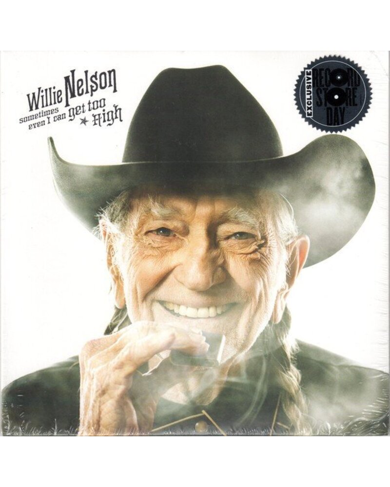 Willie Nelson – Sometimes (7in) — viršelis