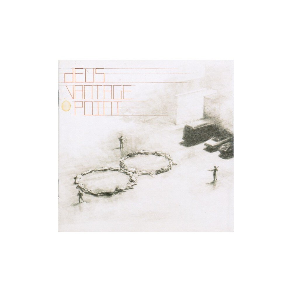 dEUS – Vantage Point (CD) — viršelis