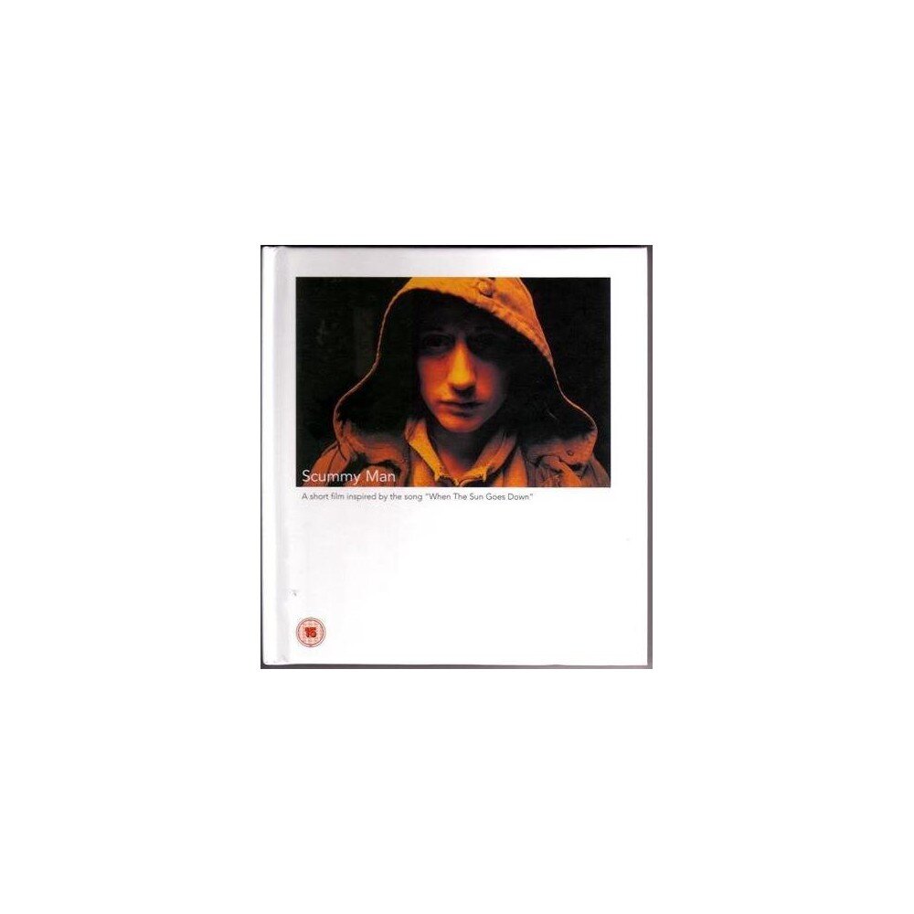 Arctic Monkeys – Scummy Man (DVD) — viršelis