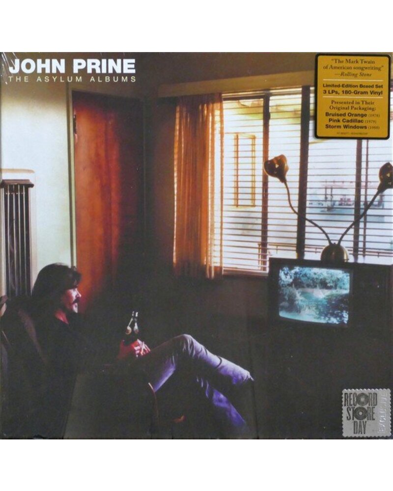 John Prine – Asylum BF 2020 (3LP) — viršelis