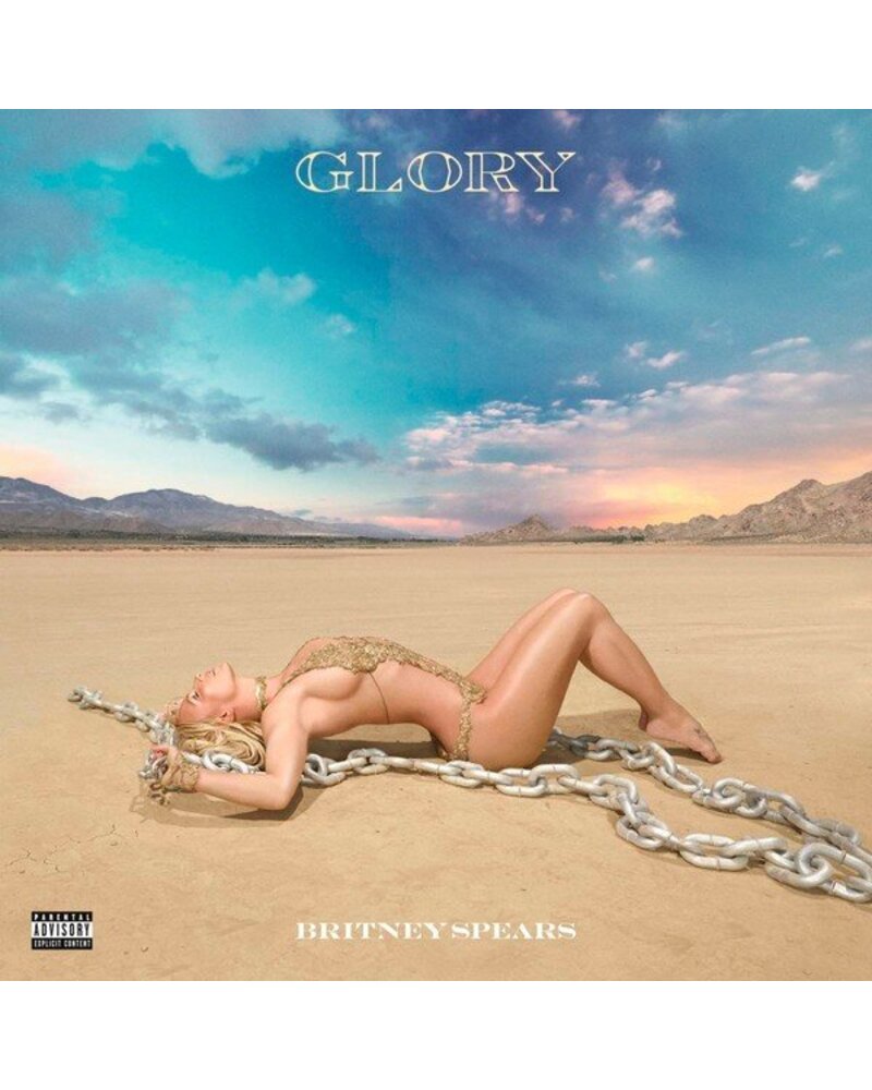SPEARS BRITNEY: GLORY -COLOURED 2LP — Vinilas viršelis