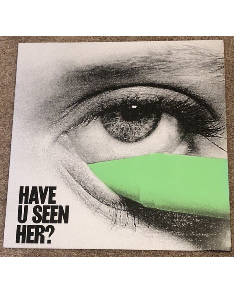 ALMA: HAVE YOU SEEN HER? 1LP — Vinilas viršelis