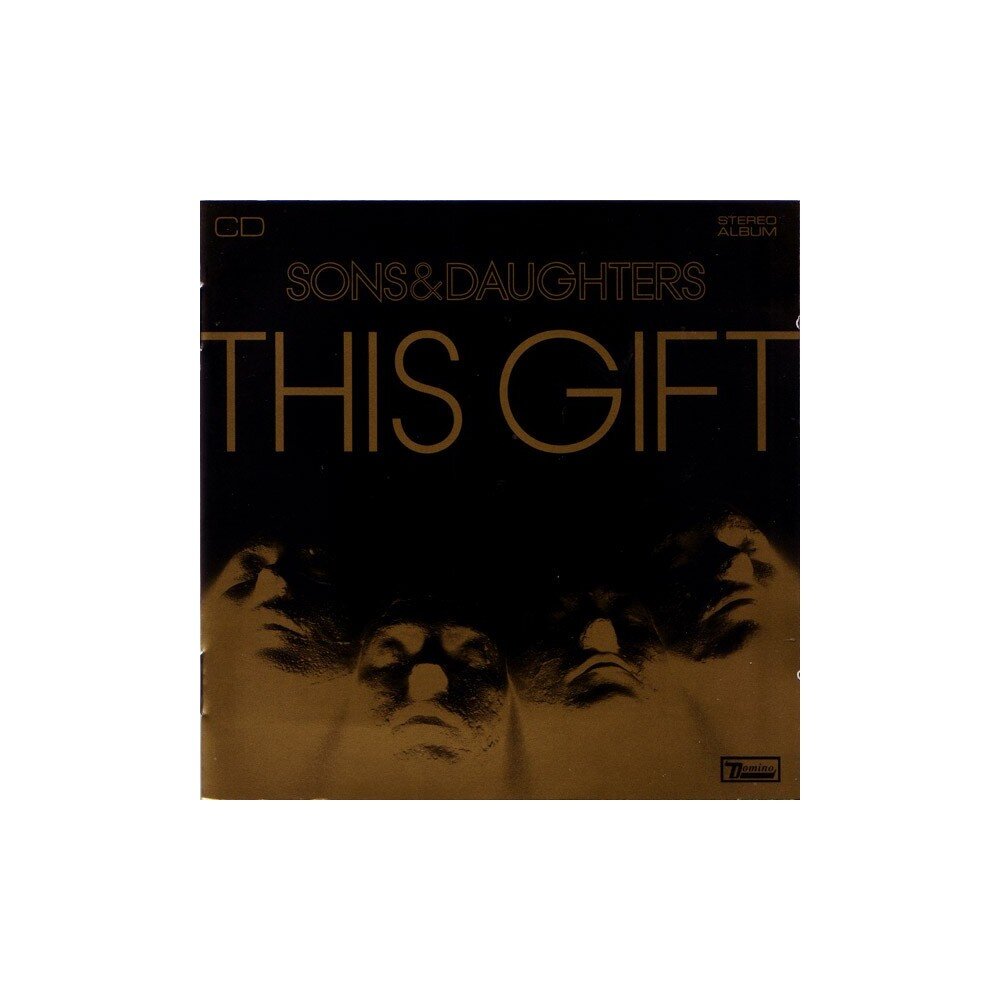 Sons And Daughters – This Gift (CD) — viršelis