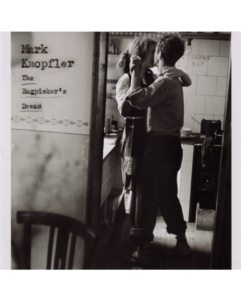 KNOPFLER MARK: THE RAGPICKER'S DREAM 1CD — CD viršelis
