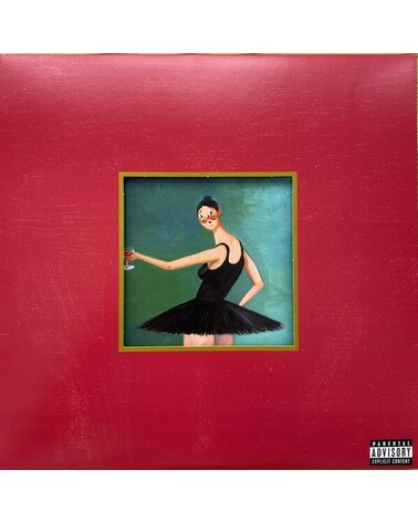 West Kanye: My Beautiful Dark Twisted Fantasy 3LP