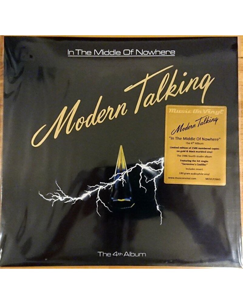Modern Talking – In The Middle Of Nowhere (vinilo plokštelė) — viršelis