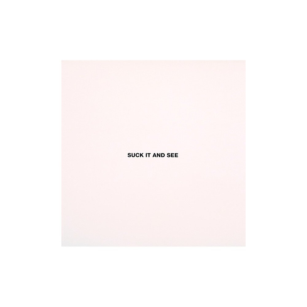 ARCTIC MONKEYS: SUCK IT AND SEE LP — LP viršelis