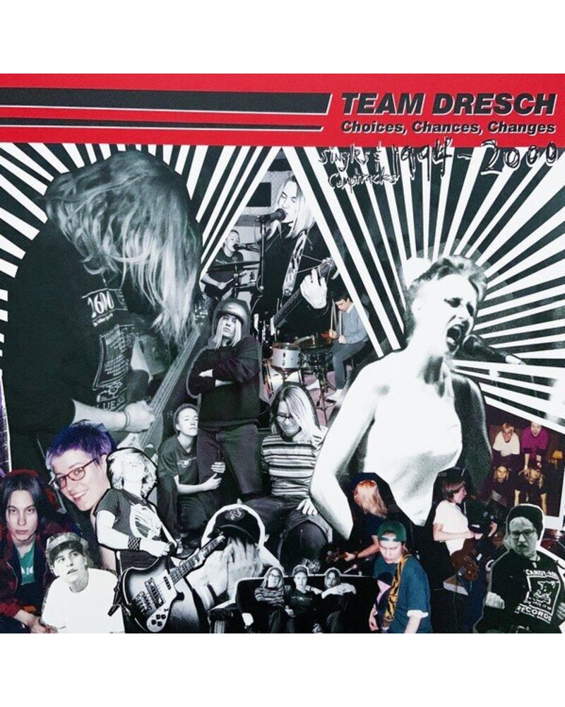 Team Dresch – Choices, Chances RSD 2020 (LP) — viršelis