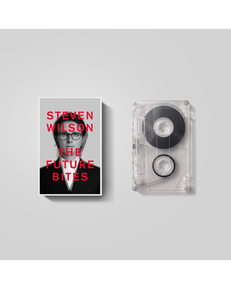 Steven Wilson – The Future Bites (Cassette) — viršelis